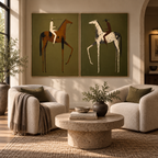 ARBYNART Vintage Americana Art | Olive Canter
