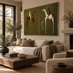 ARBYNART Vintage Americana Art | Olive Canter