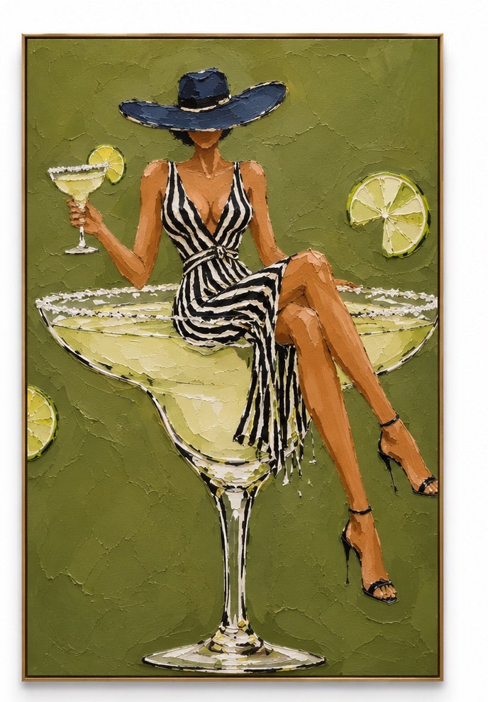 ARBYNART POP Art | Olive Moments of Citrus Dreams