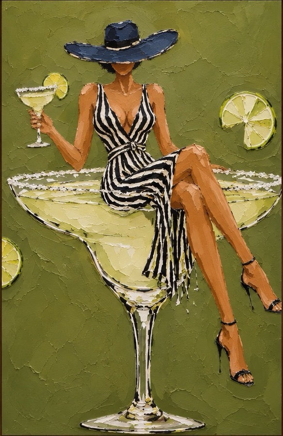ARBYNART POP Art | Olive Moments of Citrus Dreams