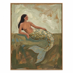 ARBYNART Surreal Art | Olive Tide Reverie