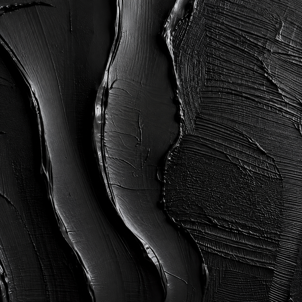 ARBYNART 3D Textured Art | Onyx Flow Texture