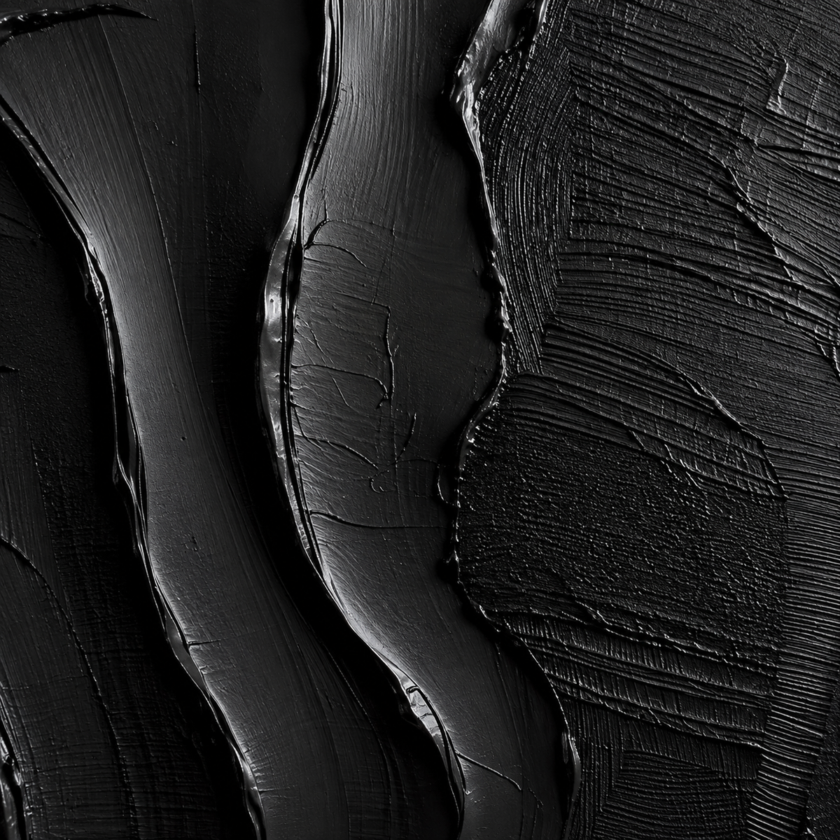 ARBYNART 3D Textured Art | Onyx Flow Texture
