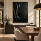 ARBYNART 3D Textured Art | Onyx Flow Texture