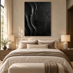 ARBYNART 3D Textured Art | Onyx Flow Texture