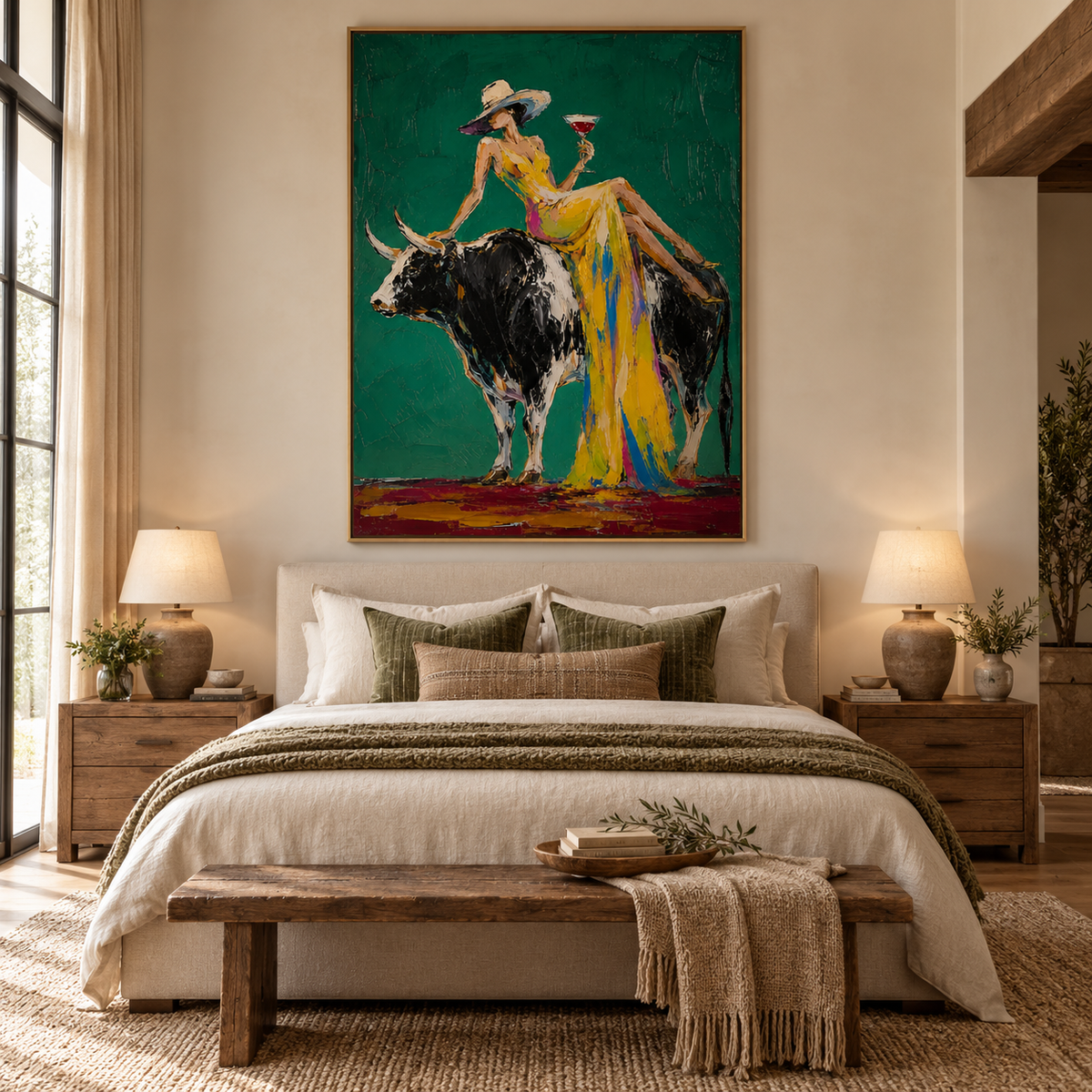 ARBYNART POP Art | Jade Twilight of Wild Poise