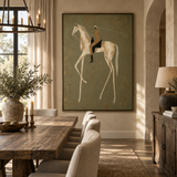 ARBYNART Vintage Americana Art | Pale Canter