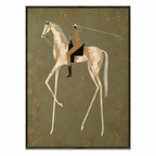 ARBYNART Vintage Americana Art | Pale Canter
