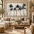 ARBYNART Impressionist Art | Palms Dancing in Coastal Winds
