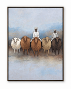 ARBYNART Vintage Americana Art | Pastoral Silence