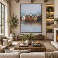 ARBYNART Vintage Americana Art | Pastoral Silence