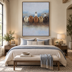 ARBYNART Vintage Americana Art | Pastoral Silence