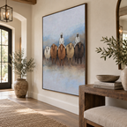 ARBYNART Vintage Americana Art | Pastoral Silence