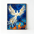 ARBYNART Surreal Art | Phoenix Rising