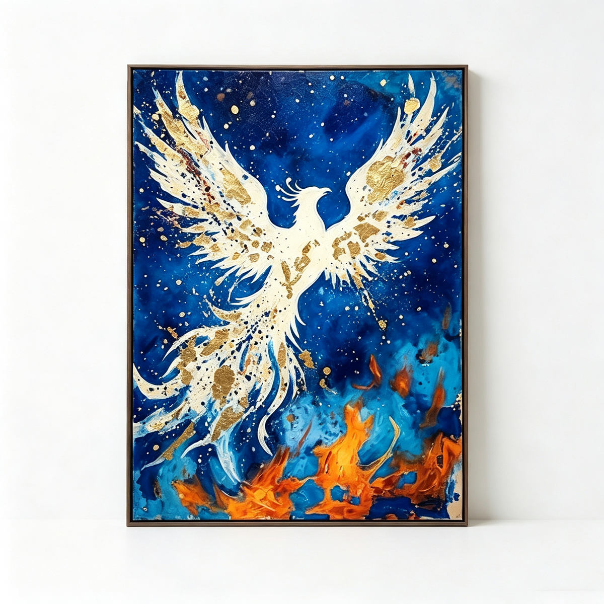 ARBYNART Surreal Art | Phoenix Rising
