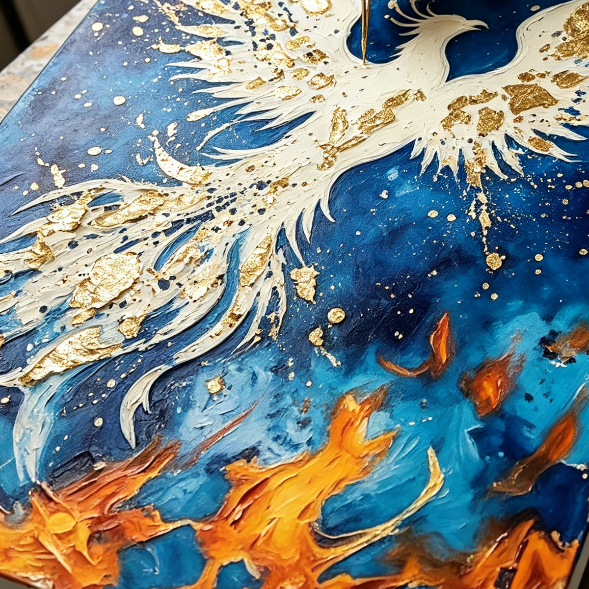 ARBYNART Surreal Art | Phoenix Rising
