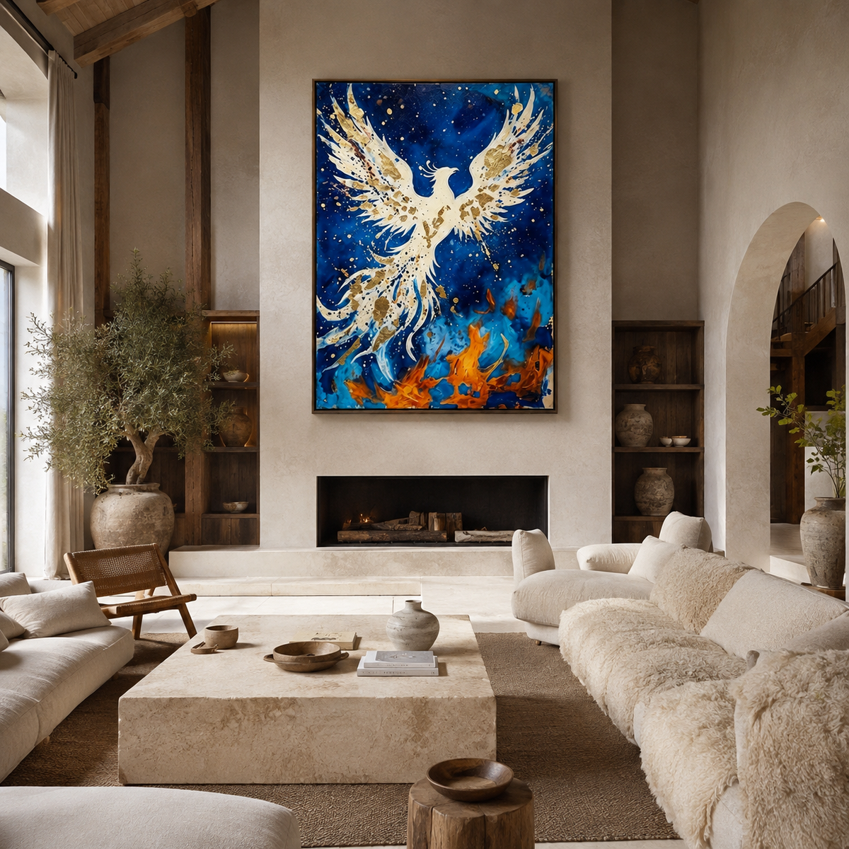 ARBYNART Surreal Art | Phoenix Rising