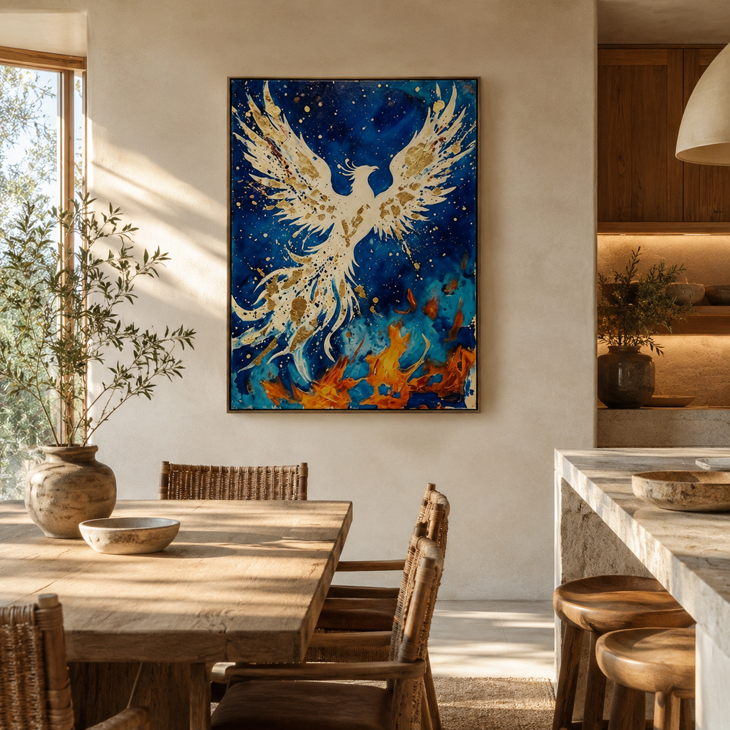 ARBYNART Surreal Art | Phoenix Rising