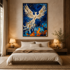 ARBYNART Surreal Art | Phoenix Rising