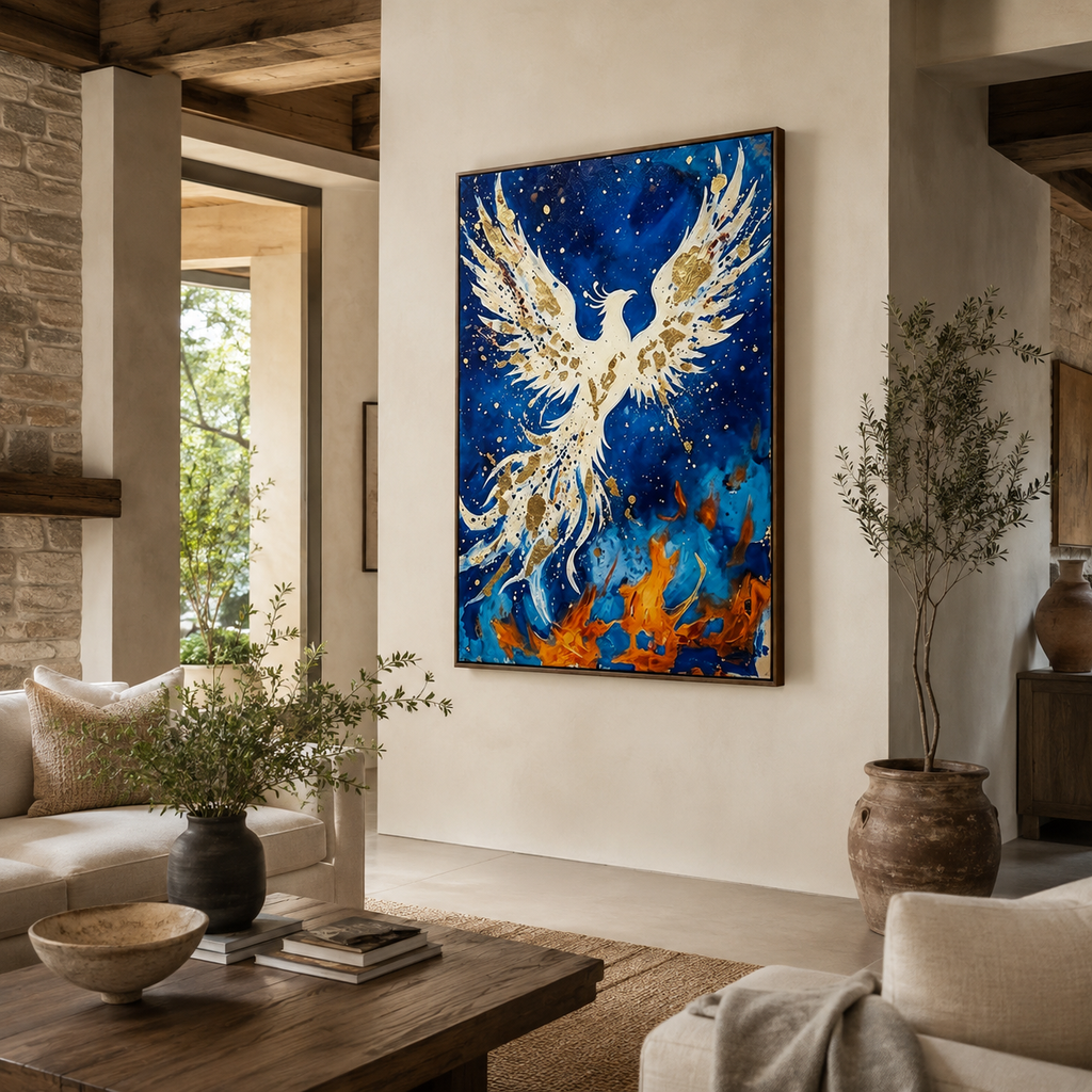 ARBYNART Surreal Art | Phoenix Rising