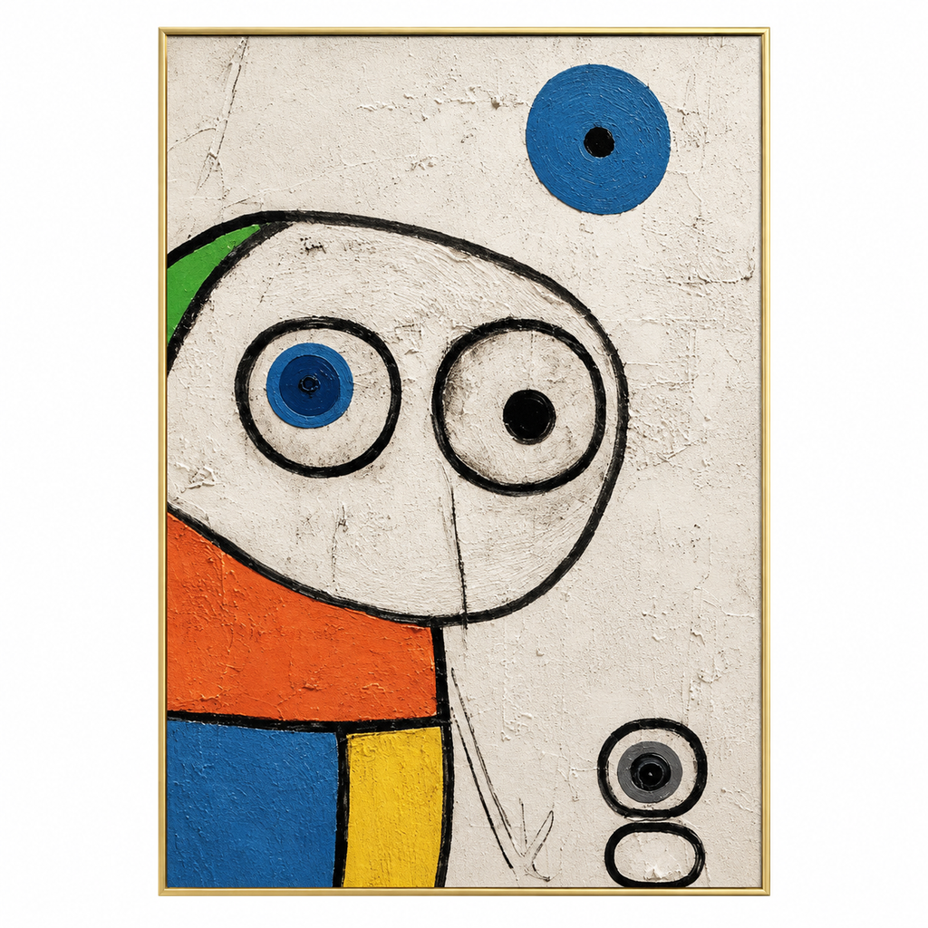 ARBYNART Surreal Art | Playful Eye Spots