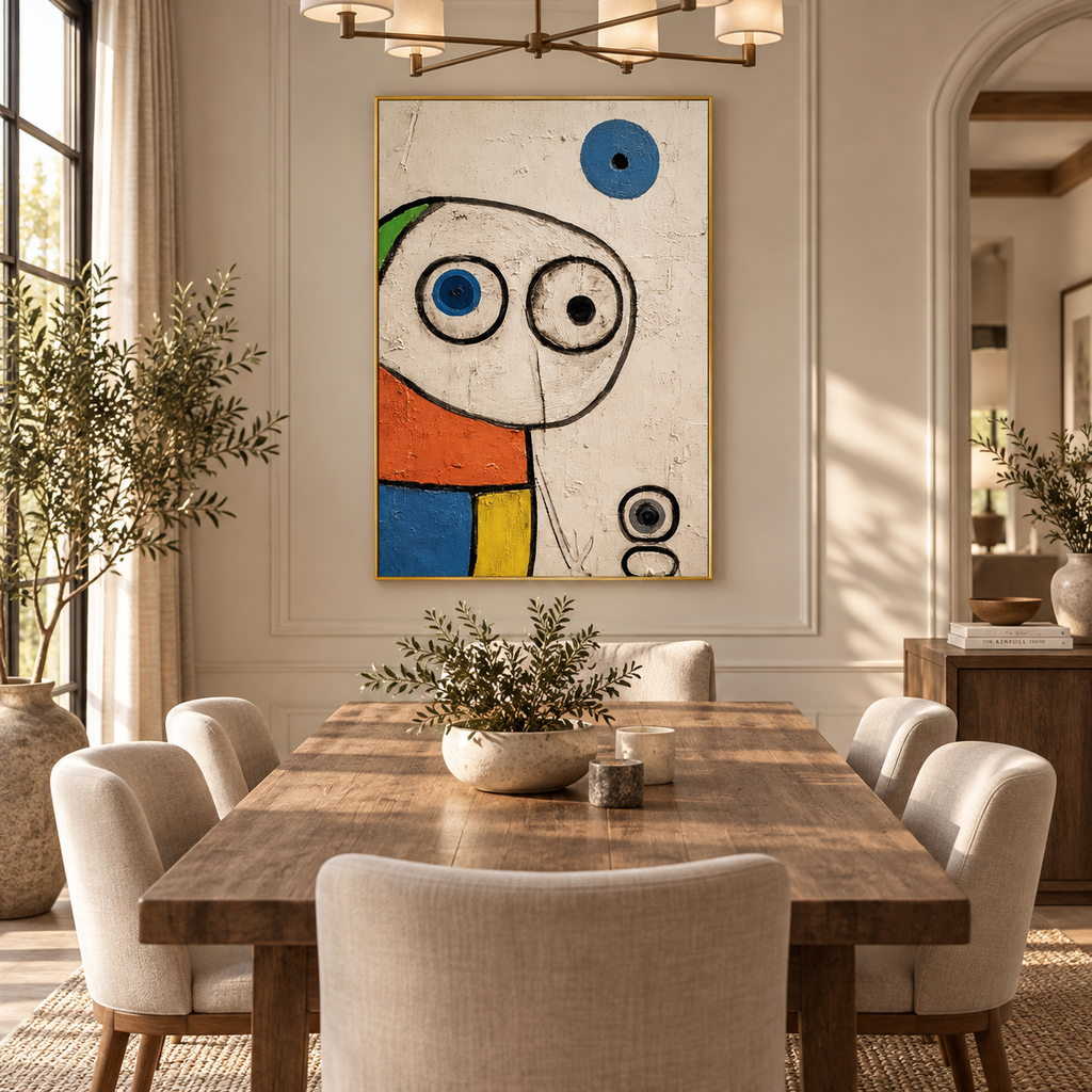 ARBYNART Surreal Art | Playful Eye Spots