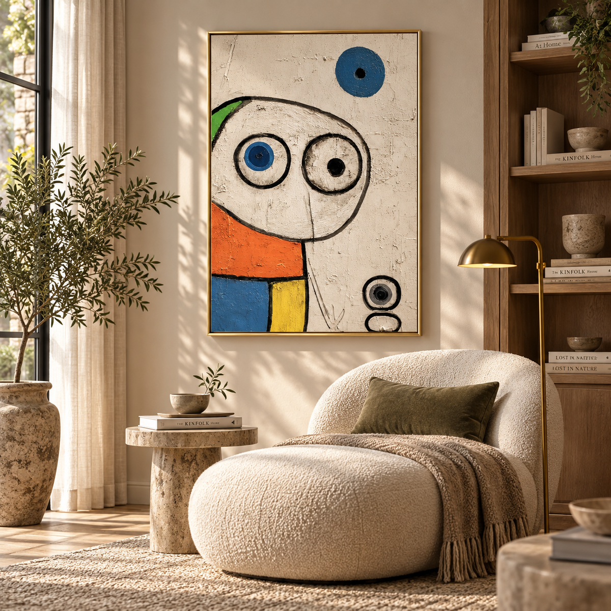ARBYNART Surreal Art | Playful Eye Spots