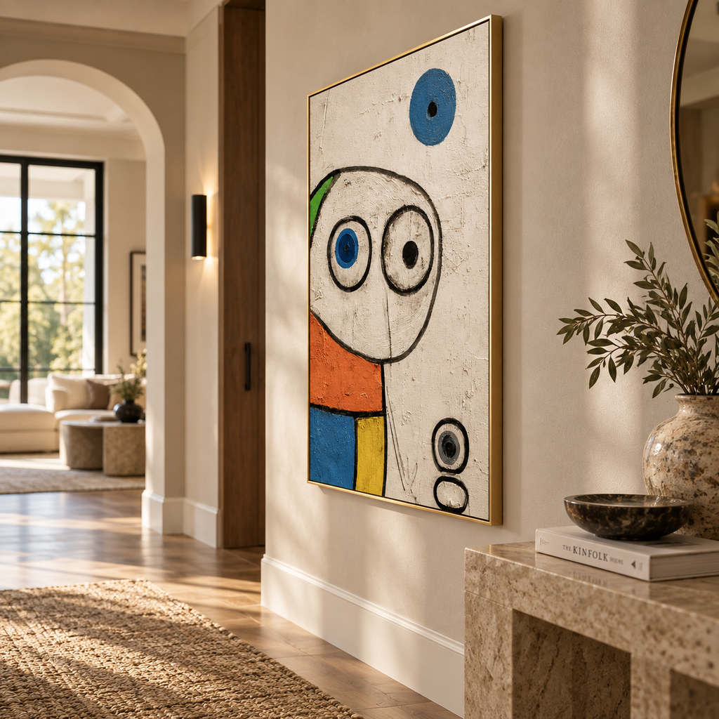 ARBYNART Surreal Art | Playful Eye Spots