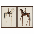 ARBYNART Vintage Americana Art | Prairie Echo Pair