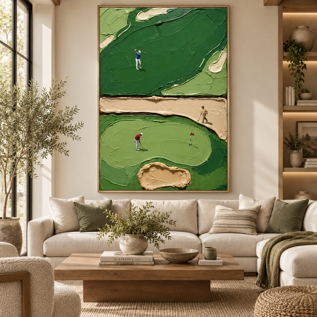 ARBYNART 3D Textured Art | Quiet Between Strokes