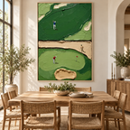 ARBYNART 3D Textured Art | Quiet Between Strokes