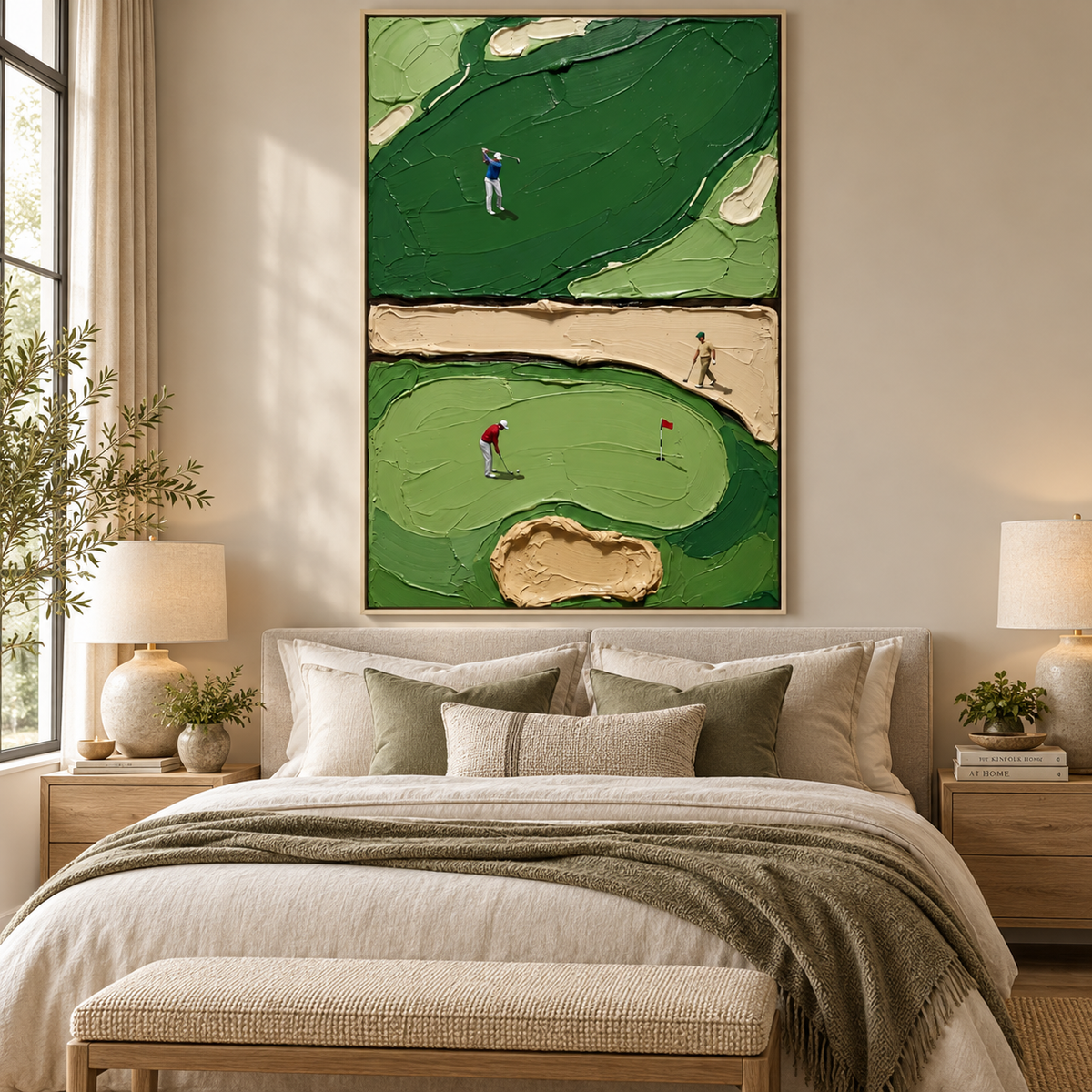 ARBYNART 3D Textured Art | Quiet Between Strokes