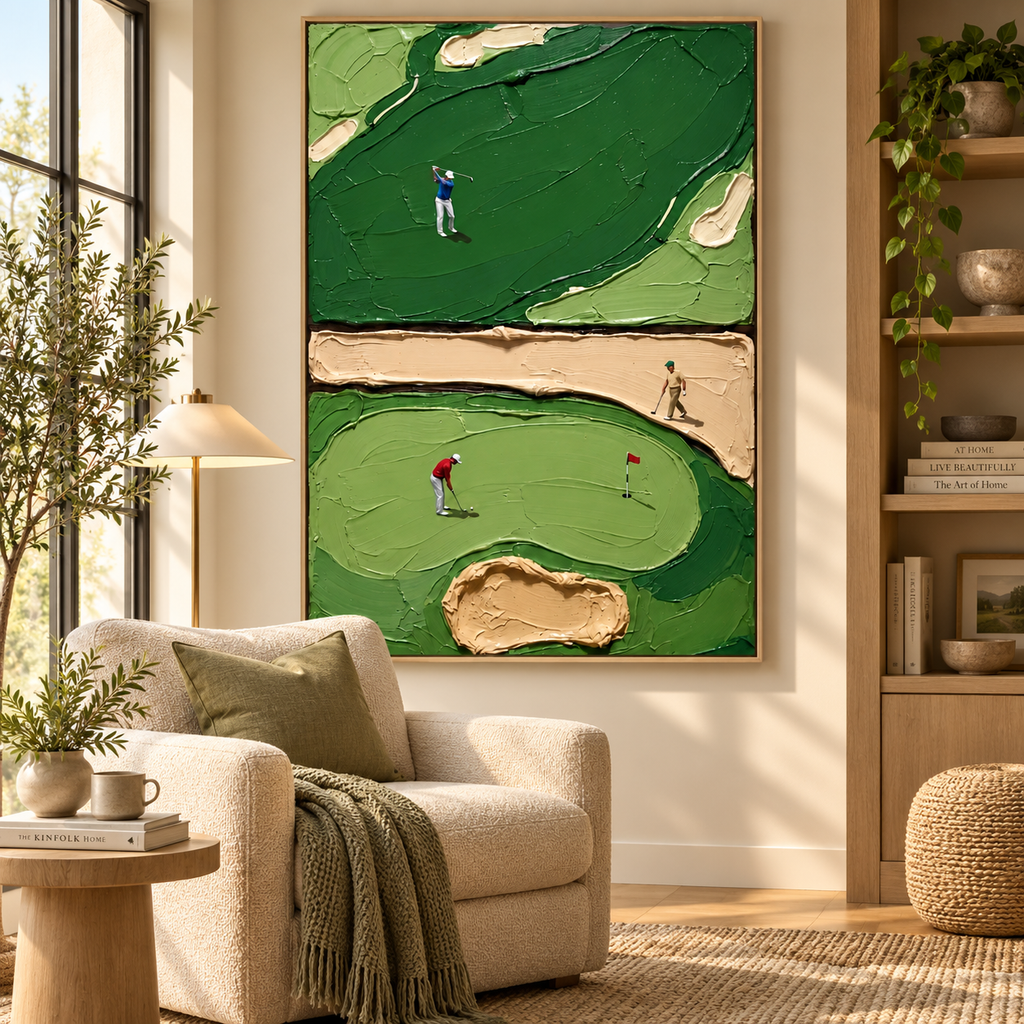 ARBYNART 3D Textured Art | Quiet Between Strokes