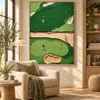 ARBYNART 3D Textured Art | Quiet Between Strokes