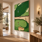 ARBYNART 3D Textured Art | Quiet Between Strokes