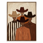 ARBYNART Vintage Americana Art | Quiet Brotherhood