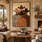 ARBYNART Vintage Americana Art | Quiet Brotherhood
