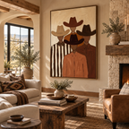 ARBYNART Vintage Americana Art | Quiet Brotherhood