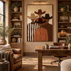 ARBYNART Vintage Americana Art | Quiet Brotherhood