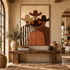 ARBYNART Vintage Americana Art | Quiet Brotherhood