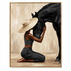 ARBYNART Vintage Americana Art | Quiet Connection