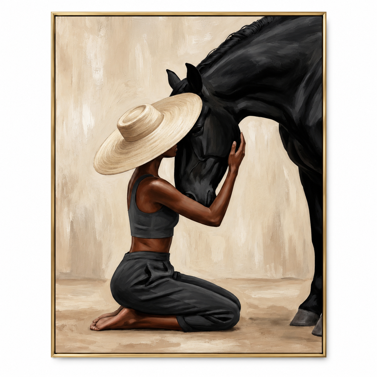 ARBYNART Vintage Americana Art | Quiet Connection