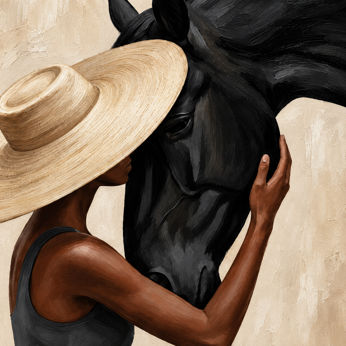 ARBYNART Vintage Americana Art | Quiet Connection