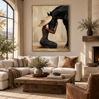 ARBYNART Vintage Americana Art | Quiet Connection