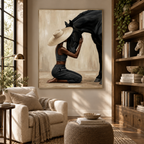 ARBYNART Vintage Americana Art | Quiet Connection
