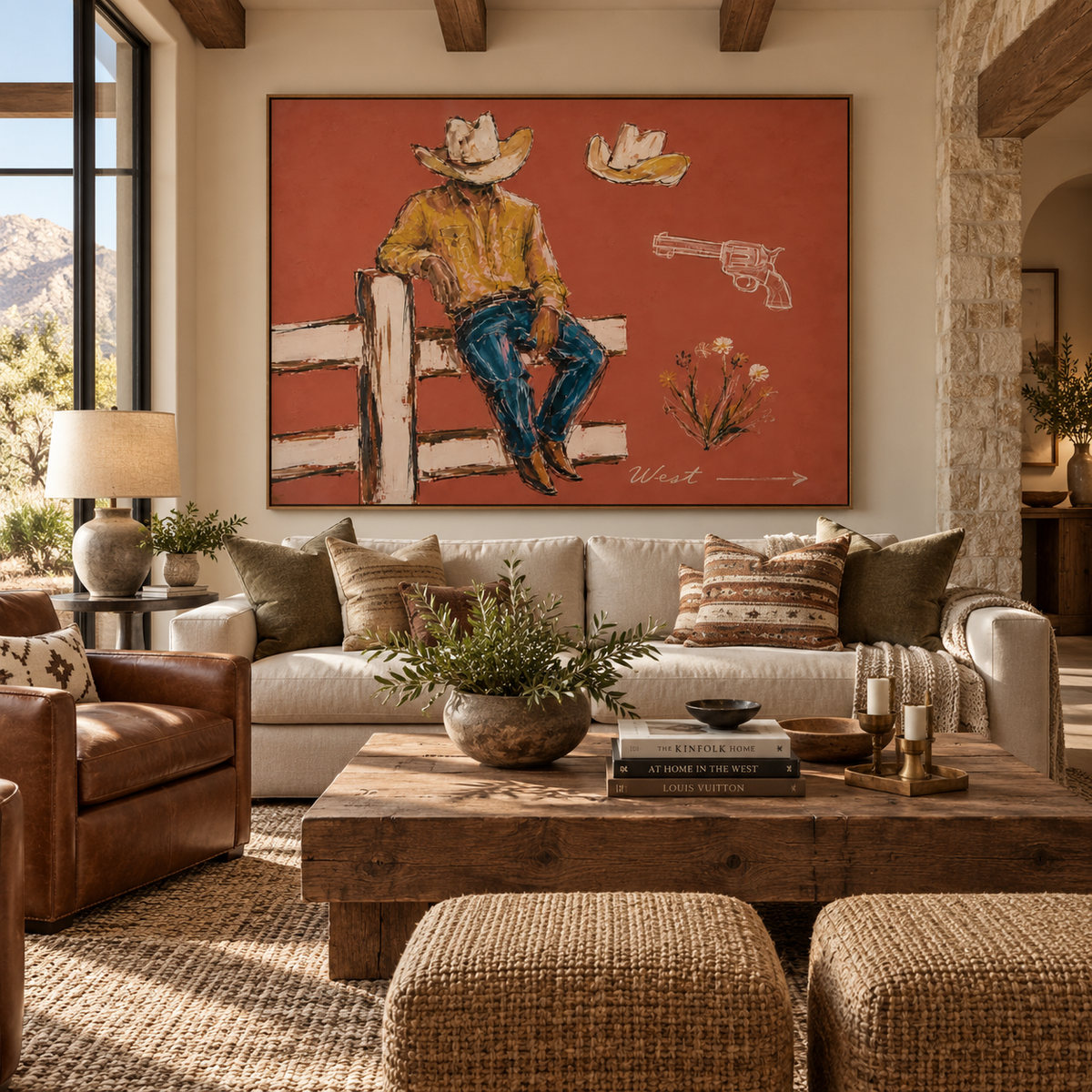 ARBYNART POP Art | Quiet Icons of the Western Trail