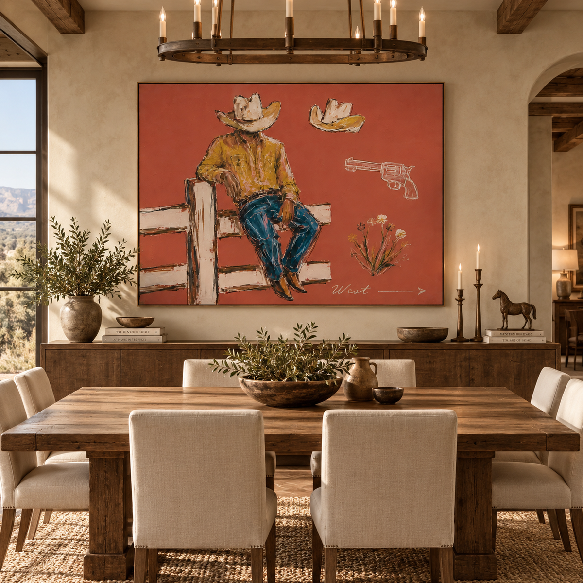 ARBYNART POP Art | Quiet Icons of the Western Trail