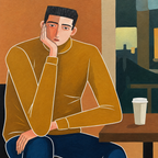 ARBYNART Vintage Americana Art | Quiet Interlude