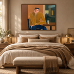 ARBYNART Vintage Americana Art | Quiet Interlude