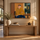 ARBYNART Vintage Americana Art | Quiet Interlude